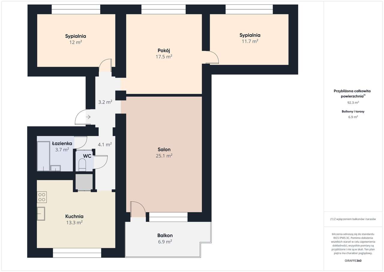 4 pokojowe mieszkanie + garaż w cenie! W pobliżu Dino, szkoła i basen-15