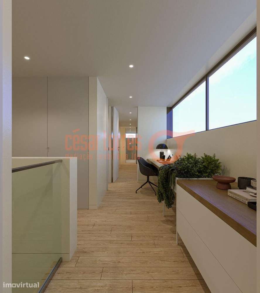 Moradia T4 na Aguda, aproximadamente a 800 metros da praia!-11