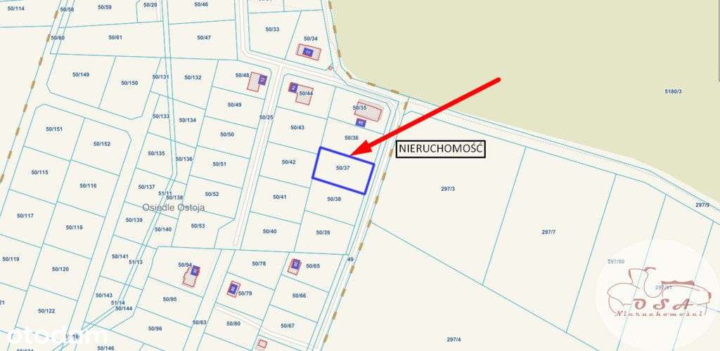 Działka (faktura Vat) 1053 m2 Jaszkowo k. Śremu-8