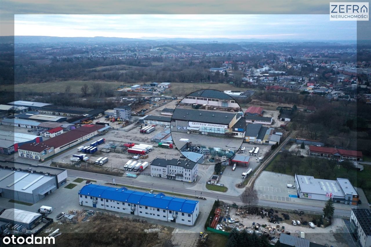 Budynek handlowo-usługowy 1190 m2*parking*Tarnów