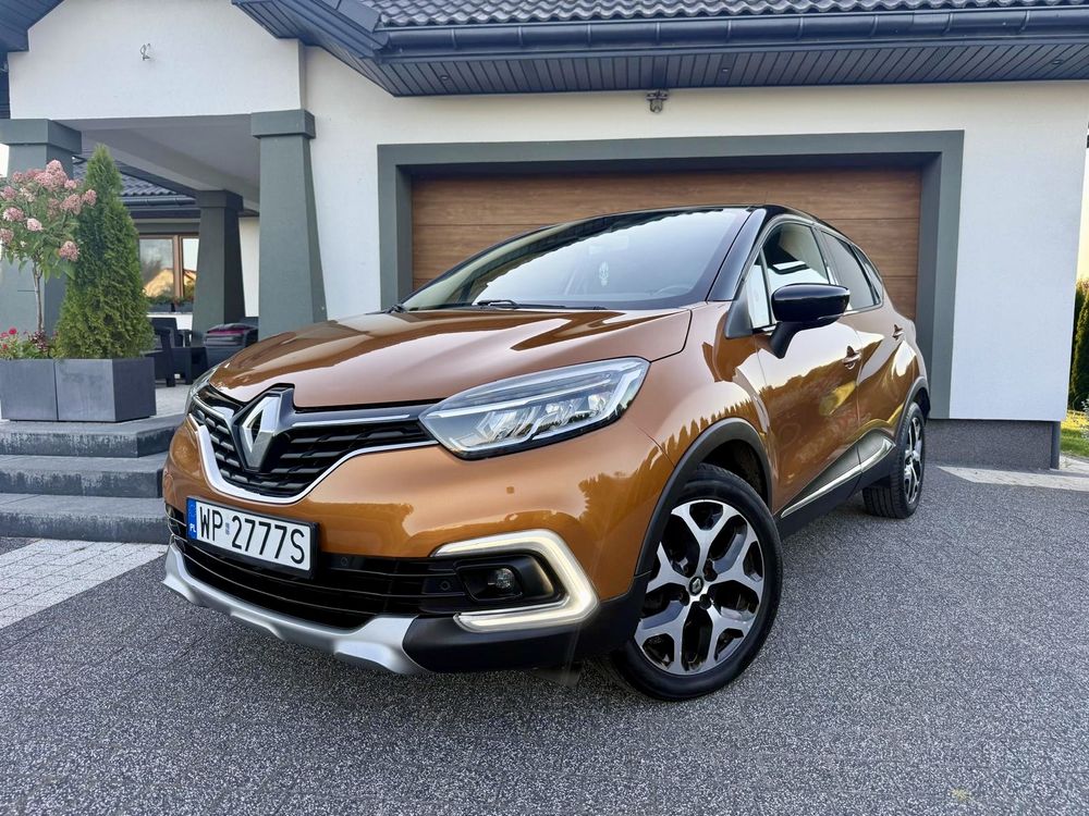Renault Captur / QM3 I (2013-2019) ENERGY TCe 90 Start&Stop Luxe 2018