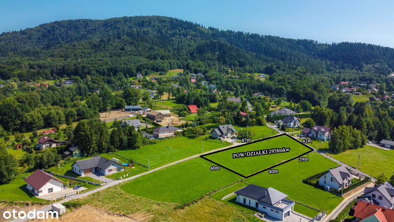 Perełka wśród działek*Dla Inwestora*Dla Tych, którzy szukają za długo-2