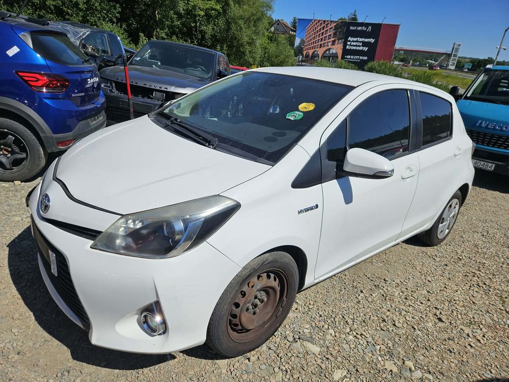 Toyota Yaris III (2011-2019) 1.5 VVT-i Comfort 2013