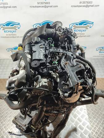 MOTOR COMPLETO 1.4 TDCI 8V 70CV KVJA FORD FIESTA VI 6 MK6 MOTOR ARRANQUE ALTERNADOR BIMASSA COMPRESSOR AR CONDICIONADO BOMBA DIRECAO DIREÇÃO TURBO INJETOR INJETORES - 4