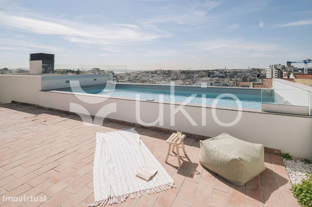 Apartamento T1 com piscina em Saldanha - Picoas - Grande imagem: 5/24