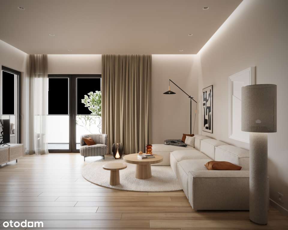 Popów | mieszkanie | 2 pokoje | 2 piętro | taras - Pełny obrazek: 4/20