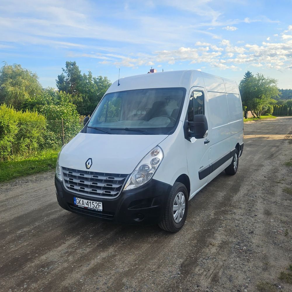 Renault Master 2012