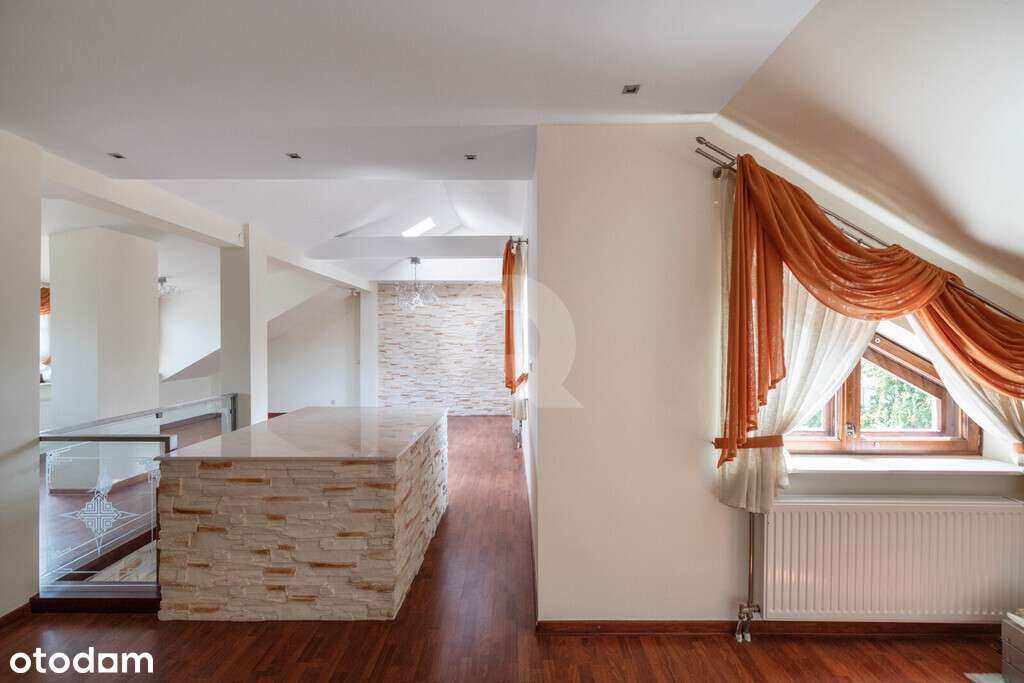 Wesoła Stara Miłosna  dom przy Parku Krajobrazowym-7