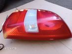 Nissan Primera P12 (02-07) lampa lewy prawy tył lewa prawa tylna + wkład oprawka żarówek wtyczka kabel - 14