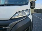 Fiat DUCATO L4H3 MAXI WZMOCNIONY TEMPOMAT LEDY KAMERA COFANIA SALON PL SERWISOWANY ASO FIAT - 12