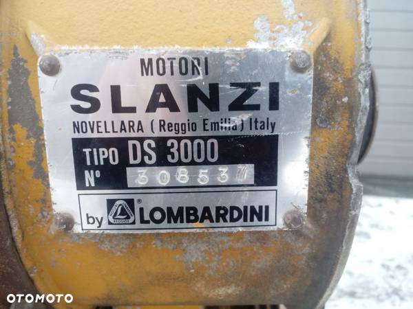 Silnik Lombardini 308537 Slanzi DS 3000 - 12