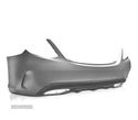 PARA-CHOQUE TRASEIRO PARA MERCEDES CLASSE C W205 SEDAN 15-18 LOOK AMG - 3