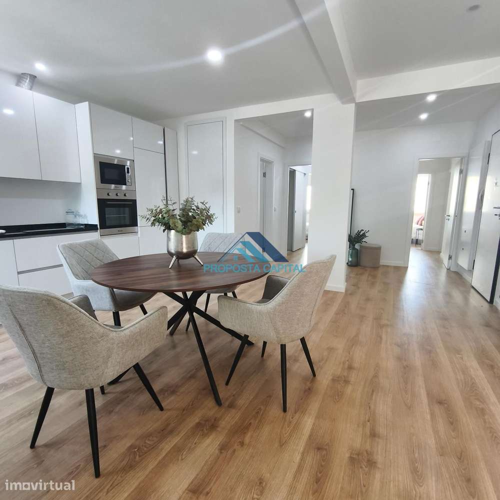 Apartamento T3 em Remodelação Total-2