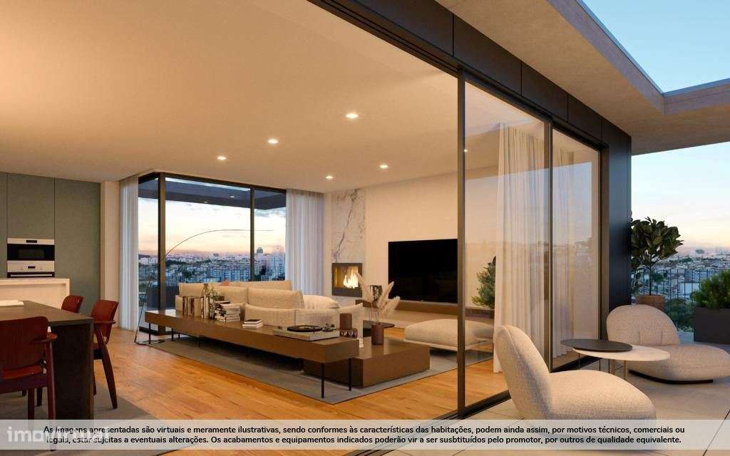 Apartamento T1, em construção, ao lado da futura linha do metro-7