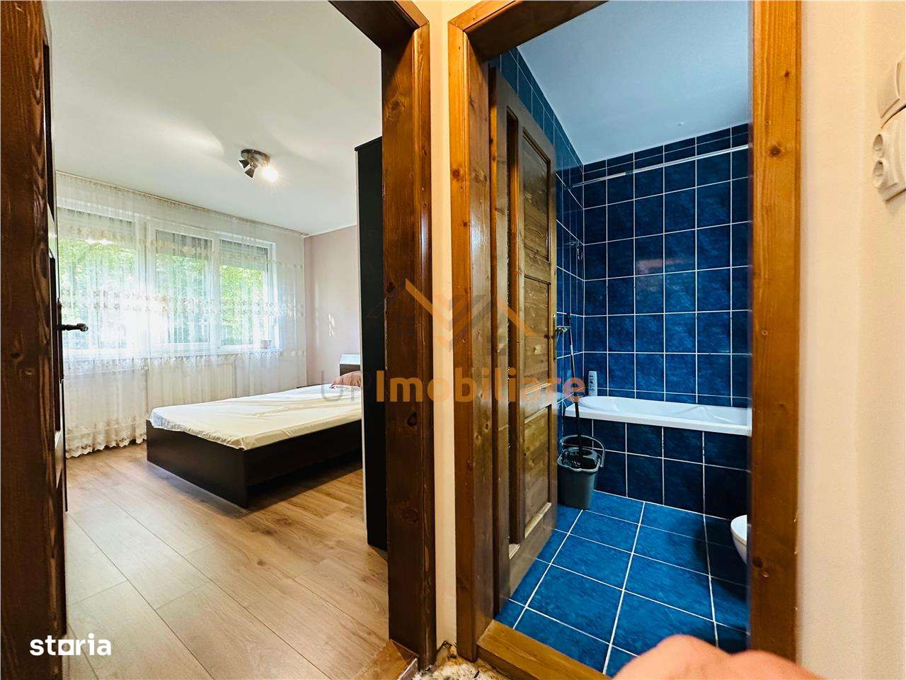 APARTAMENT 2 CAMERE, PARTER, ZONA ROGERIUS, STRADA ALUMINEI - Imagine principală: 5/8