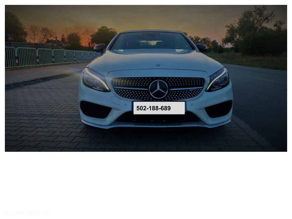 Mercedes-Benz Klasa C AMG 43 Cabrio 4Matic 9G-TRONIC - 2