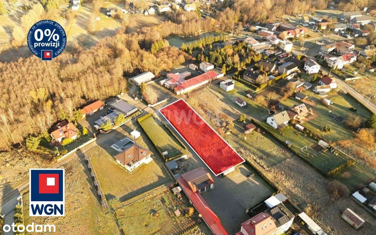 Działka budowlana, 1800m2, Kobylnica-0