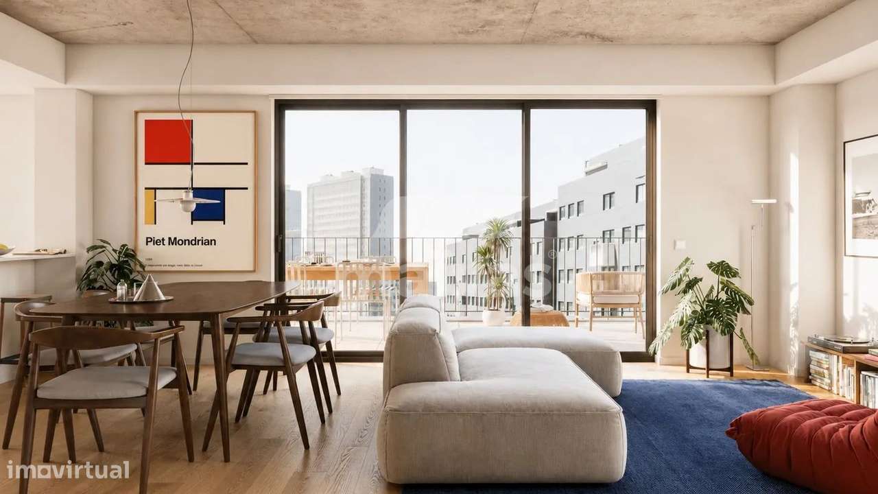 Apartamento T3 Novo - Empreendimento CORE Leça-9