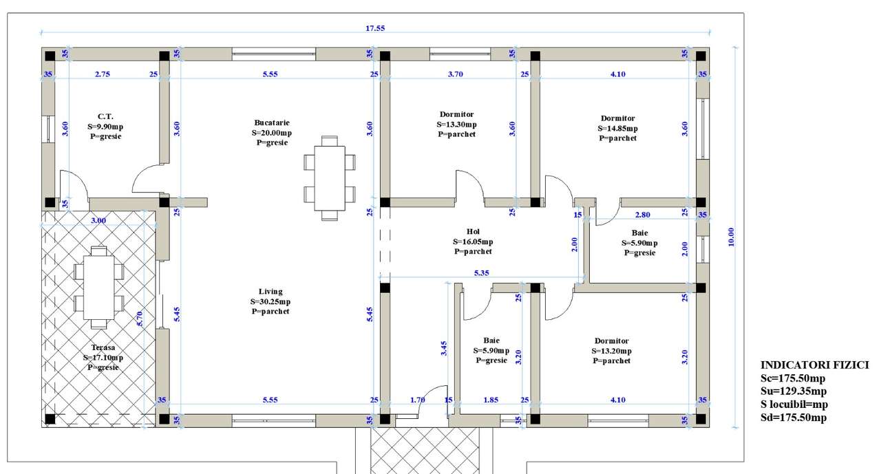 700 mp teren! 5 camere! CANALIZARE! PLACA! Casa Tomesti-3