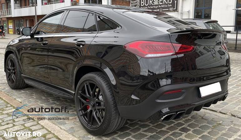 Difuzor AMG 63 GLE Coupe C167 (2019+) Black Look - 4