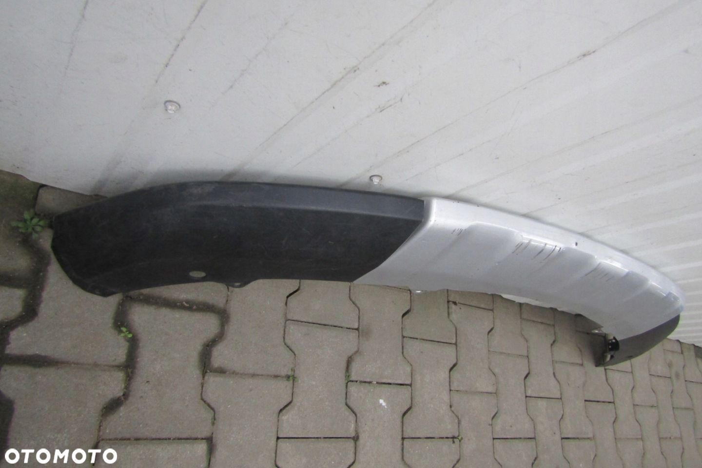 Spoiler dokładka dyfuzor zderzak tył Suzuki SX4 09-14 Lift - 3