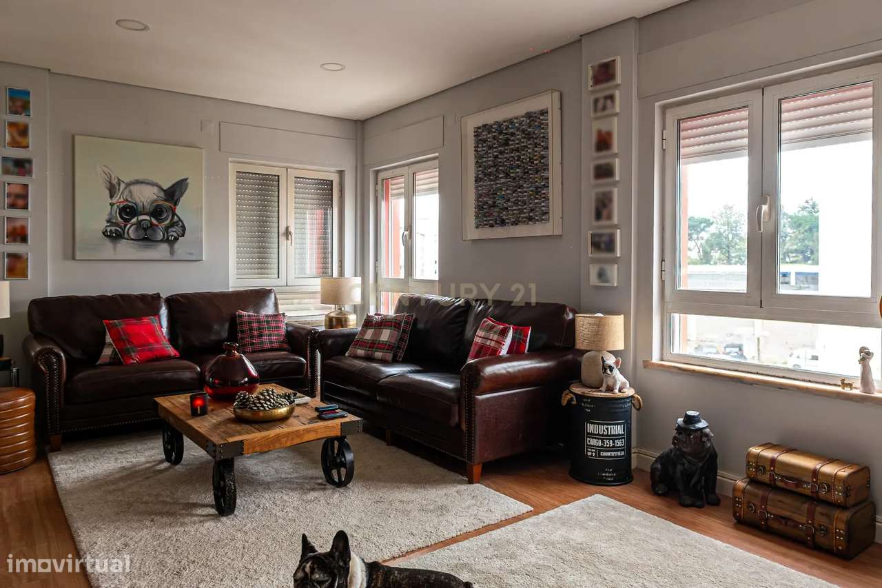 Apartamento T3 em Alfragide com Parqueamento-8