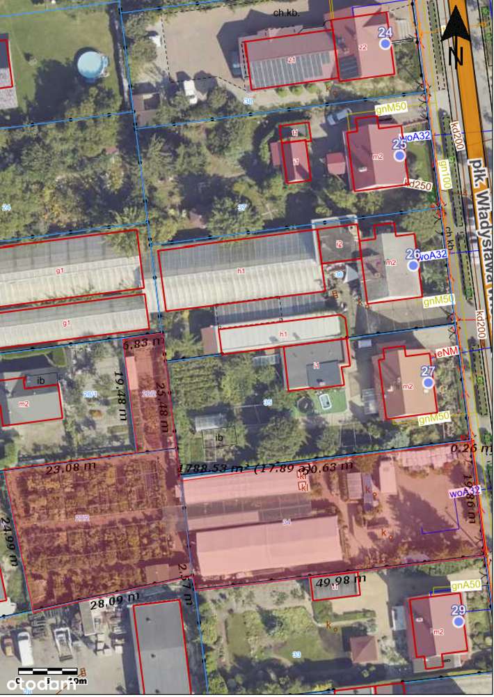 Teren mieszkaniowo-usługowy z potencjałem inwestycyjnym-7