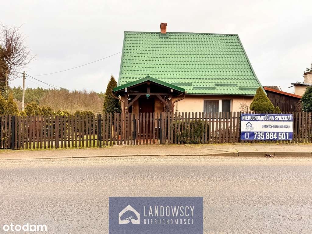 Skromny domek w Borach Tucholskich od zaraz. - Pełny obrazek: 3/20