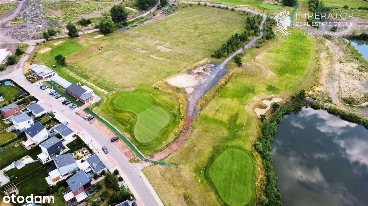 Przepiękne Działki z Projektem Przy Polu Golfowym!-0