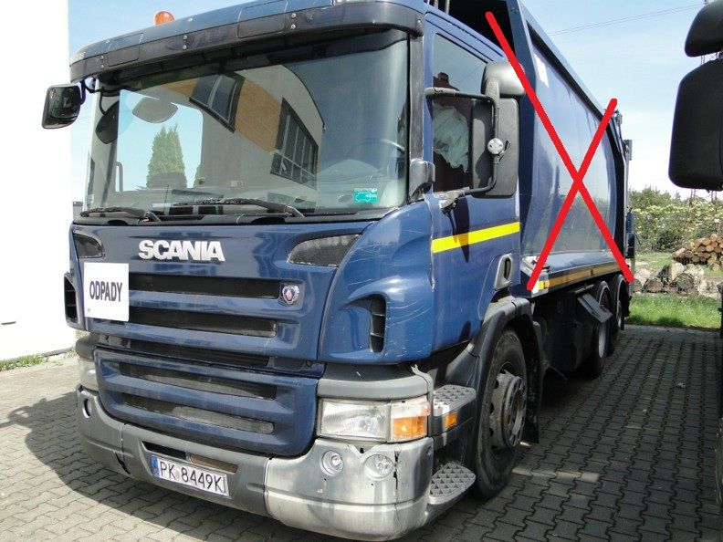 Scania P-series 2010