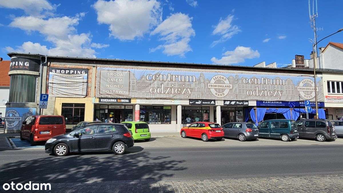 Inwestycja Dwa Budynki - jedna całość Centrum-3