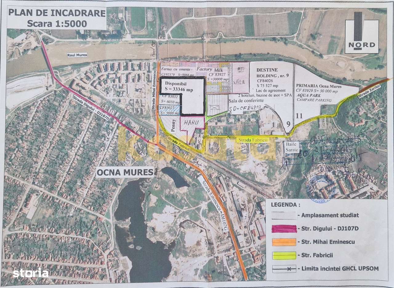 Oportunitate de Dezvoltare Industrială & Comercială - Ocna Mures - Imagine principală: 2/3
