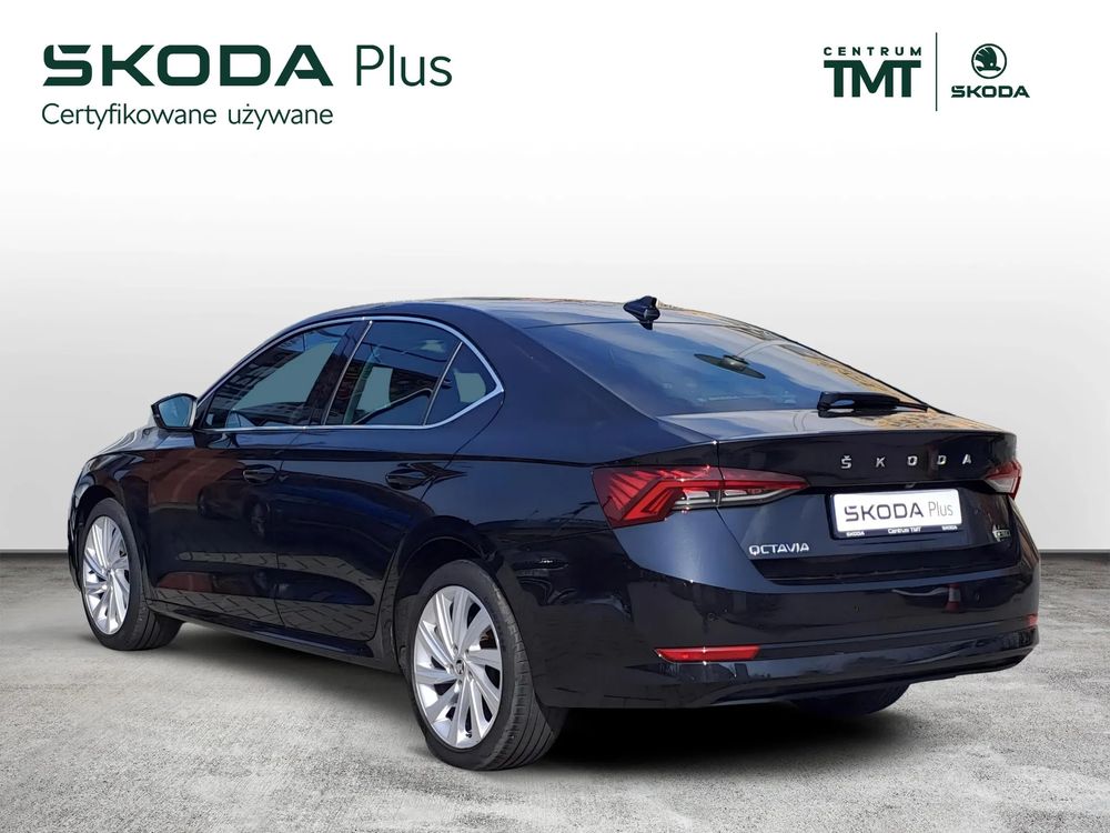 SKODA OCTAVIA Style Aktywny Tempomat Klimatyzacja  Łopatki