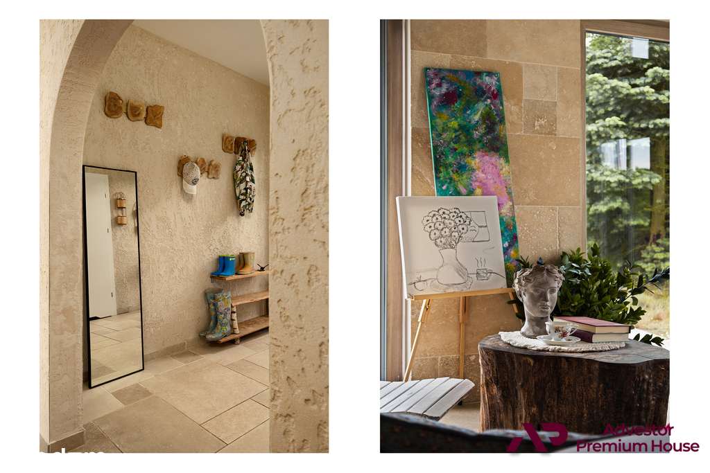 Sielski dom w balijskim stylu/Puszcza Notecka-14