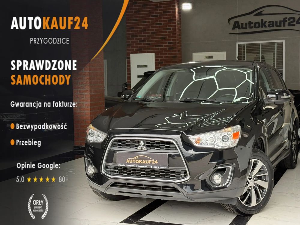 Mitsubishi ASX 1.6 2WD Diamant Edition+ 2015
