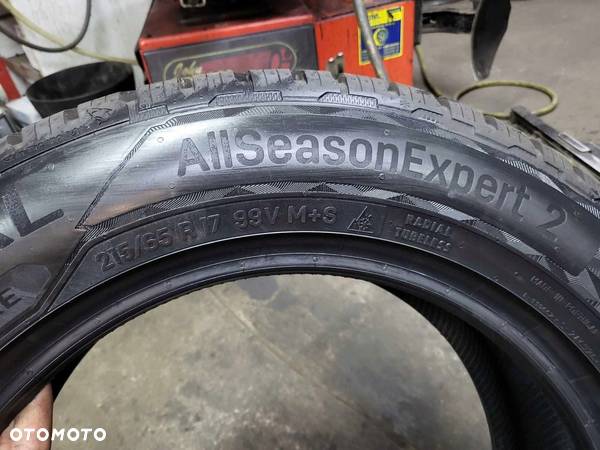 215/65r17 99V Uniroyal AllSeasonExpert 2, 2023r JAK NOWA - 4