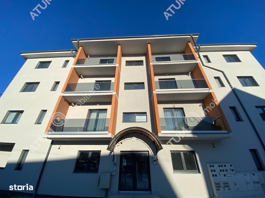 Apartament cu 3 camere 2 bai si 2 balcoane Sibiu zona Selimbar
