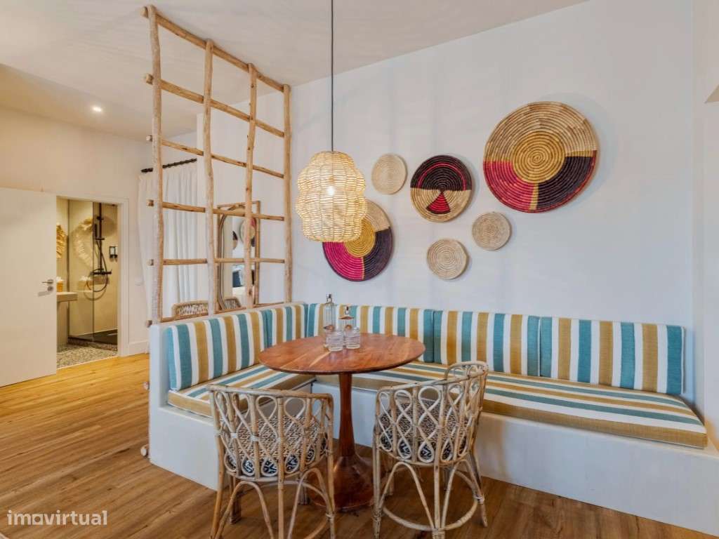 Apartamento T1 com Vista para Arrozais na Comporta-3