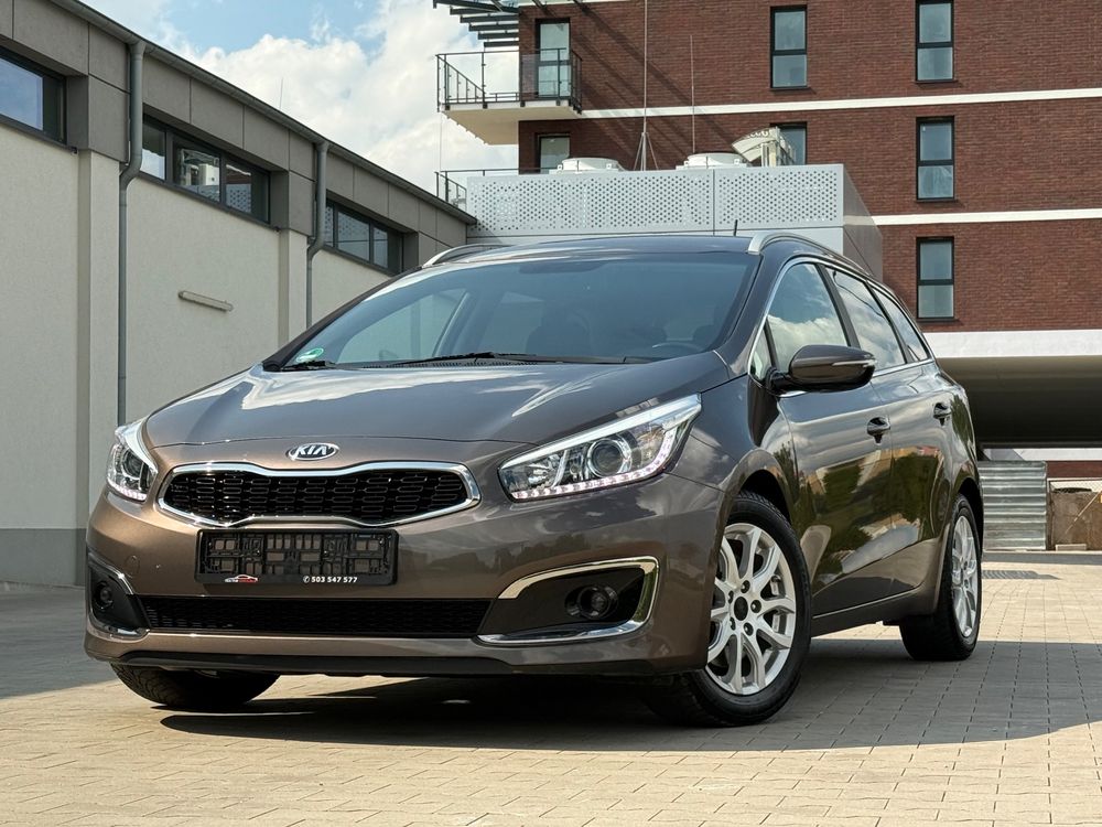 Kia Ceed II (2012-) 1.6 GDI Platinum Edition 2016