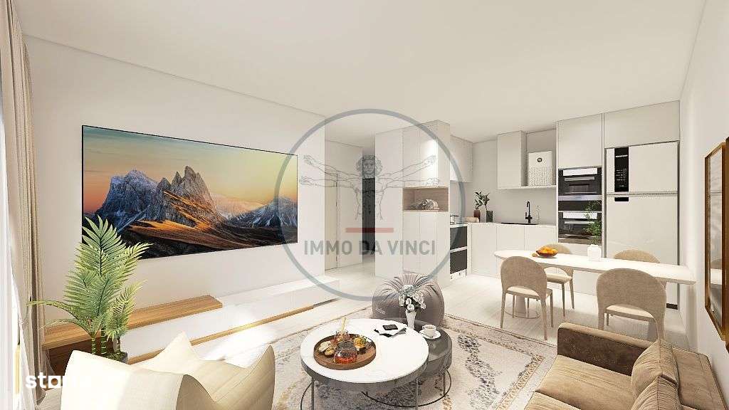 Apartament de vanzare 2 camere 57mp 2550 EUR-MP-1