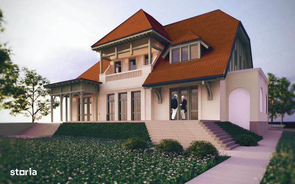 Proprietate Unica in Grigorescu, teren de 2.000 mp, imobil de 560 mp - Imagine principală: 5/6