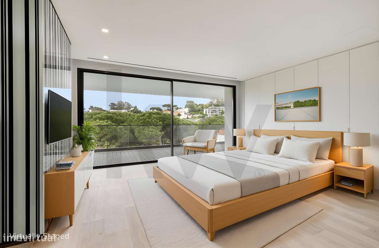 Moradia de arquitetura contemporânea em Cascais com 5 suites para vend-29