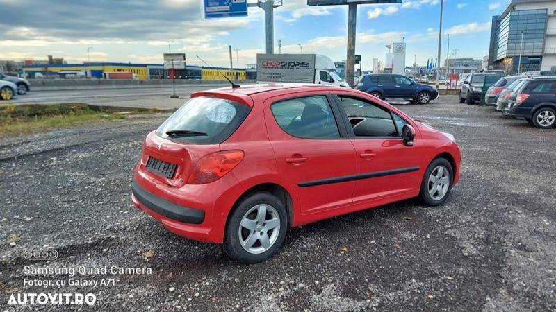 Jante aliaj 15 Peugeot 207 2006 HATCHBACK 1.4 HDI - 8