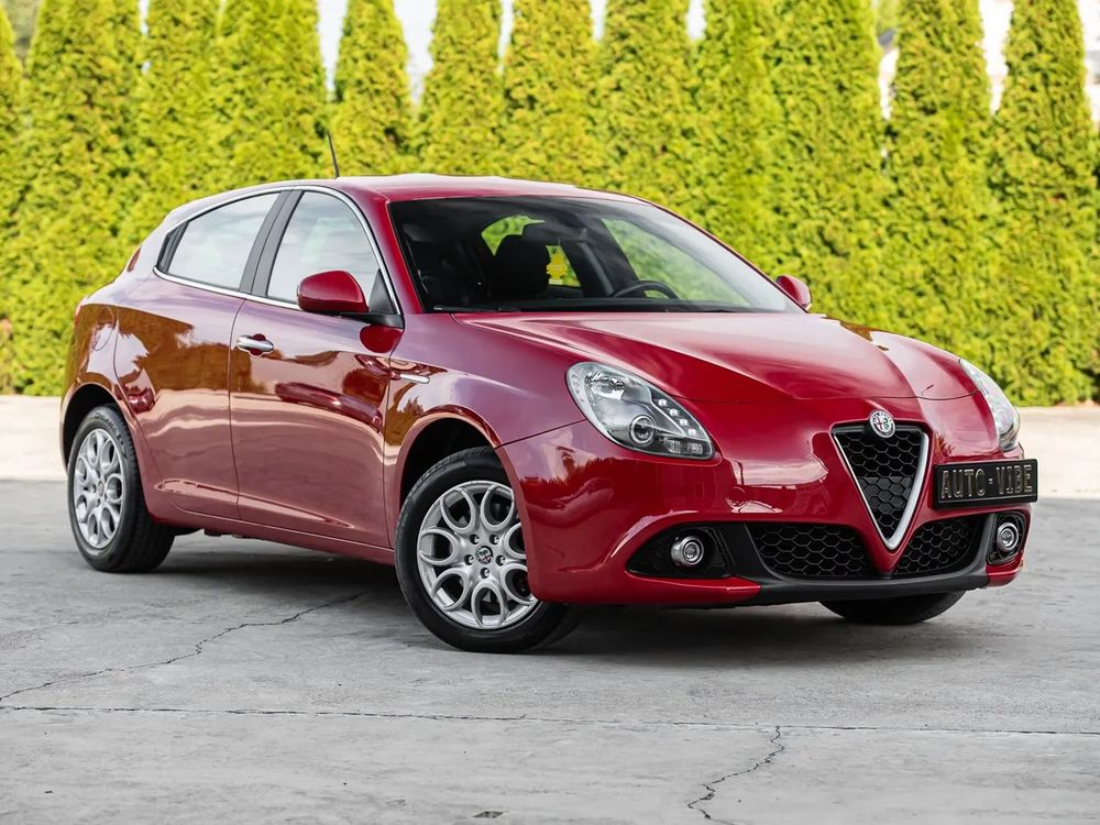 Alfa Romeo Giulietta 1.4 TB MultiAir Progression TCT 2016