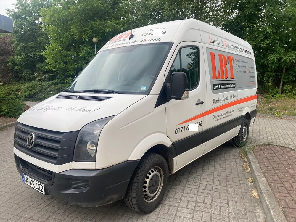 Volkswagen Crafter 2011