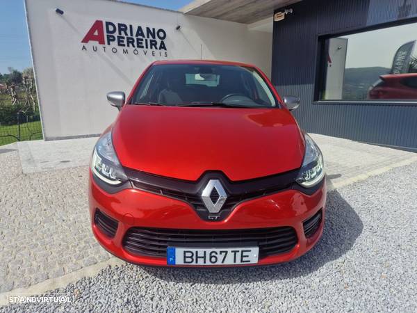 Renault Clio 1.2 TCE GT EDC - 12