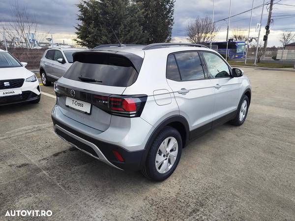 Volkswagen T-Cross 1.0 TSI DSG Life - 7