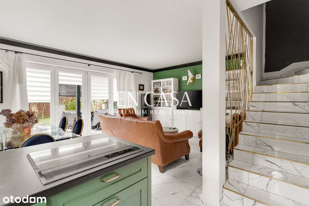 Bliźniak 115m2 z dużą działką 375m2 - Pełny obrazek: 5/15