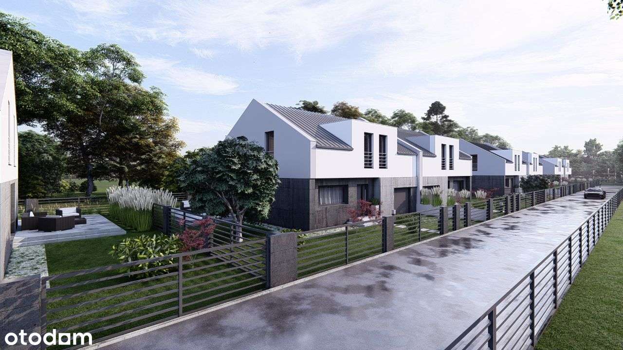 DOM BLIŹNIAK (stan surowy zamknięty) | 178.57m² | Częstochowa - Pełny obrazek: 2/17