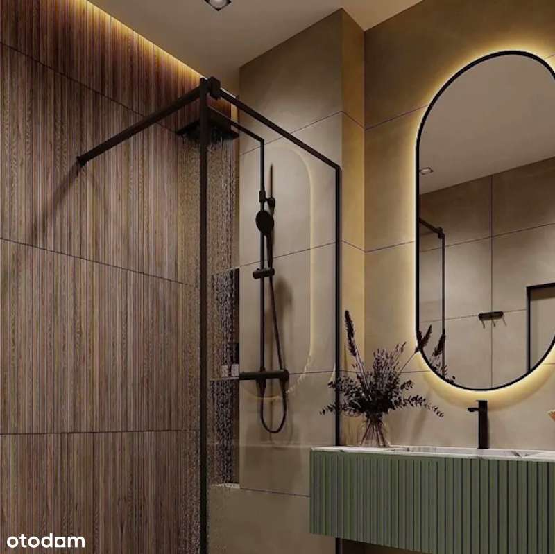 Piękny apartament 4/5 pokojowy, z tarasem i loggią, dwustronny! - Pełny obrazek: 5/7